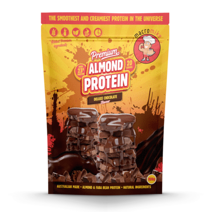 ALMOND Protein Macro Mike 800g (20 Serves)