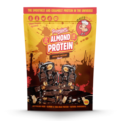 ALMOND Protein Macro Mike 800g (20 Serves)