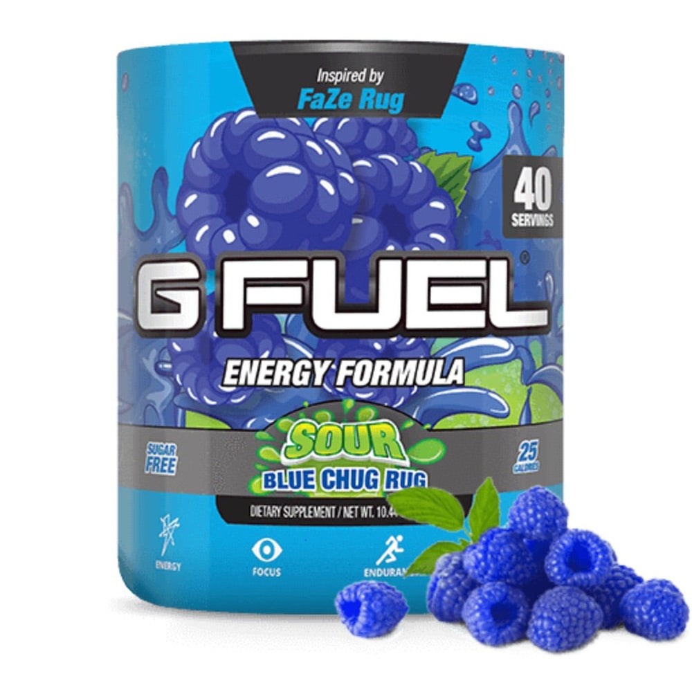 G FUEL PRE-WORKOUT (40 Serves)