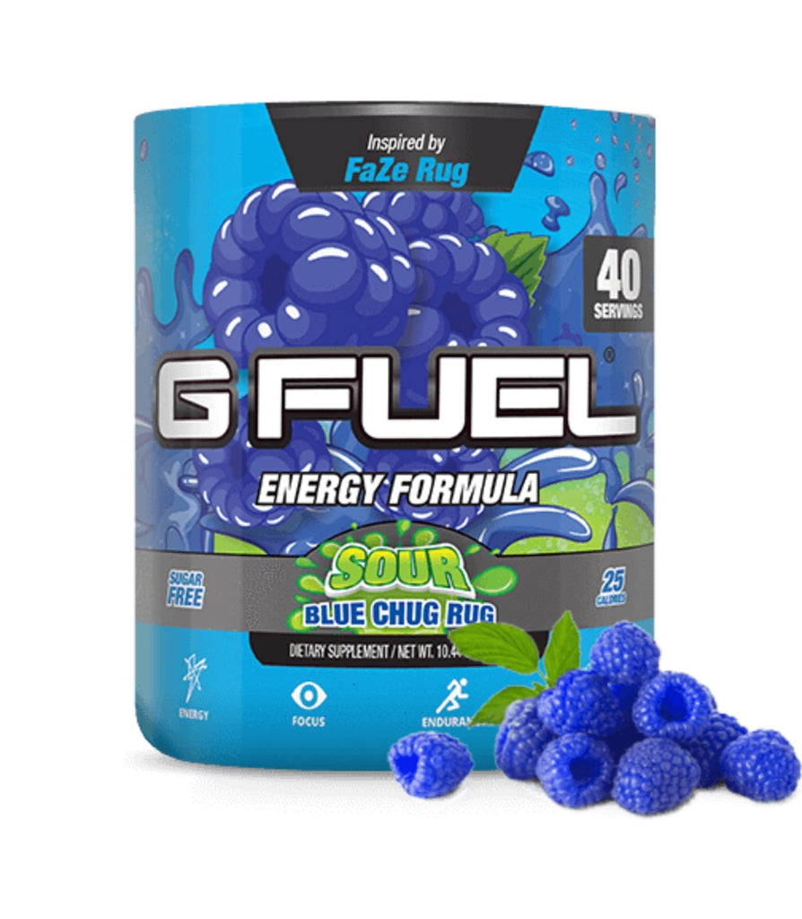 G FUEL PRE-WORKOUT (40 Serves)