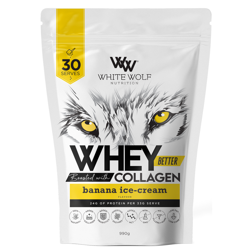 Whey Better Protein by White Wolf