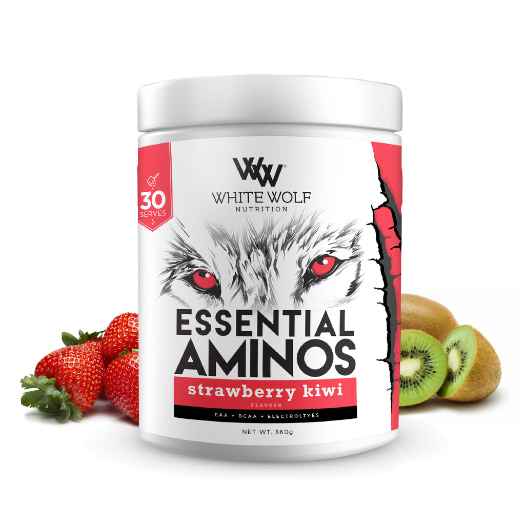 Vegan Essential Aminos by White Wolf Nutrition