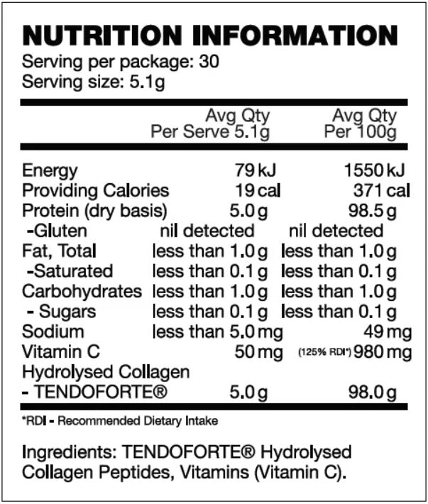 BSC COLLAGEN REGENERATE (30 Serves)