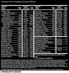 Serious Mass by Optimum Nutrition