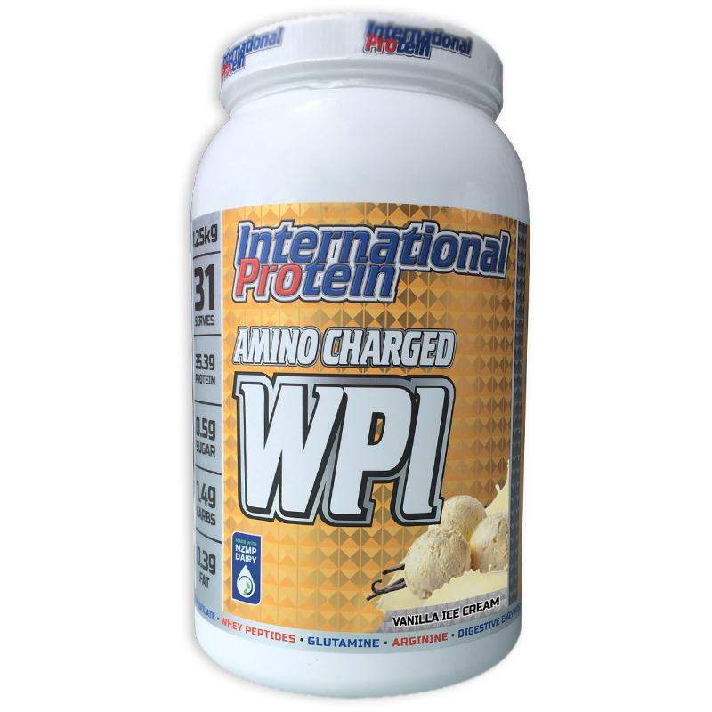 Amino Charged WPI