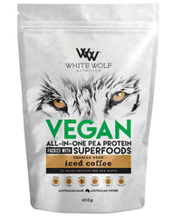 Vegan ALL IN ONE Pea Protein by White Wolf Nutrition
