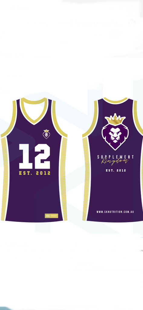 Supplement Kingdom Singlet