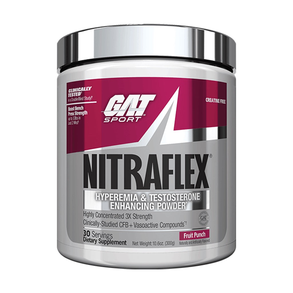 (GAT) NITRAFLEX PRE-WORKOUT