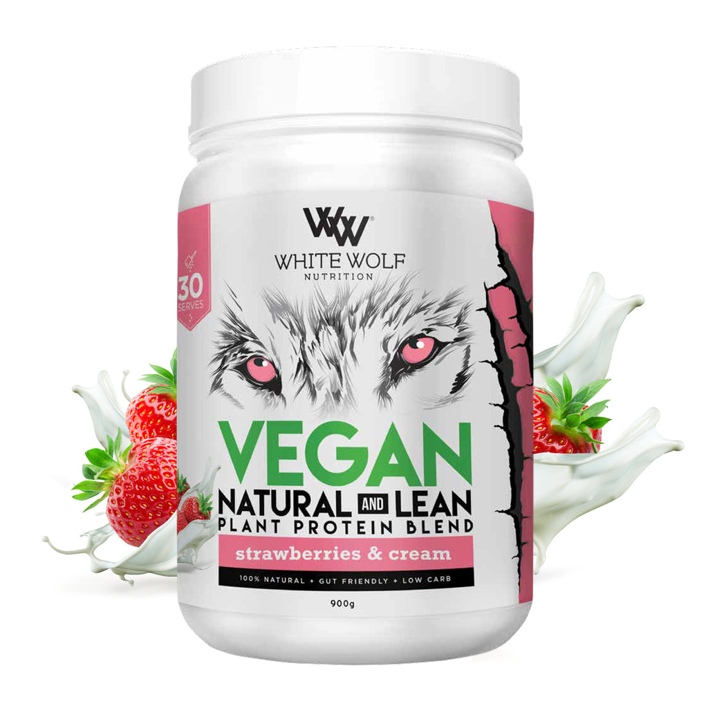 Vegan NATURAL and LEAN by White Wolf Nutrition