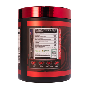 DIALED PRE-WORKOUT
