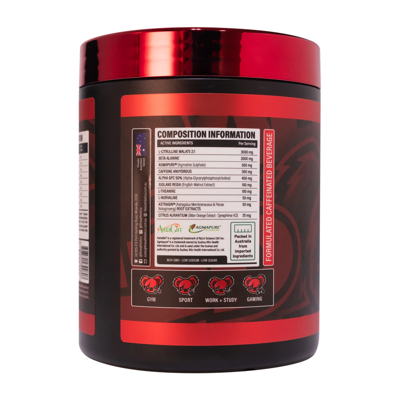 DIALED PRE-WORKOUT