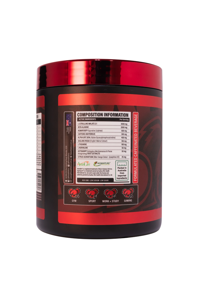 DIALED PRE-WORKOUT