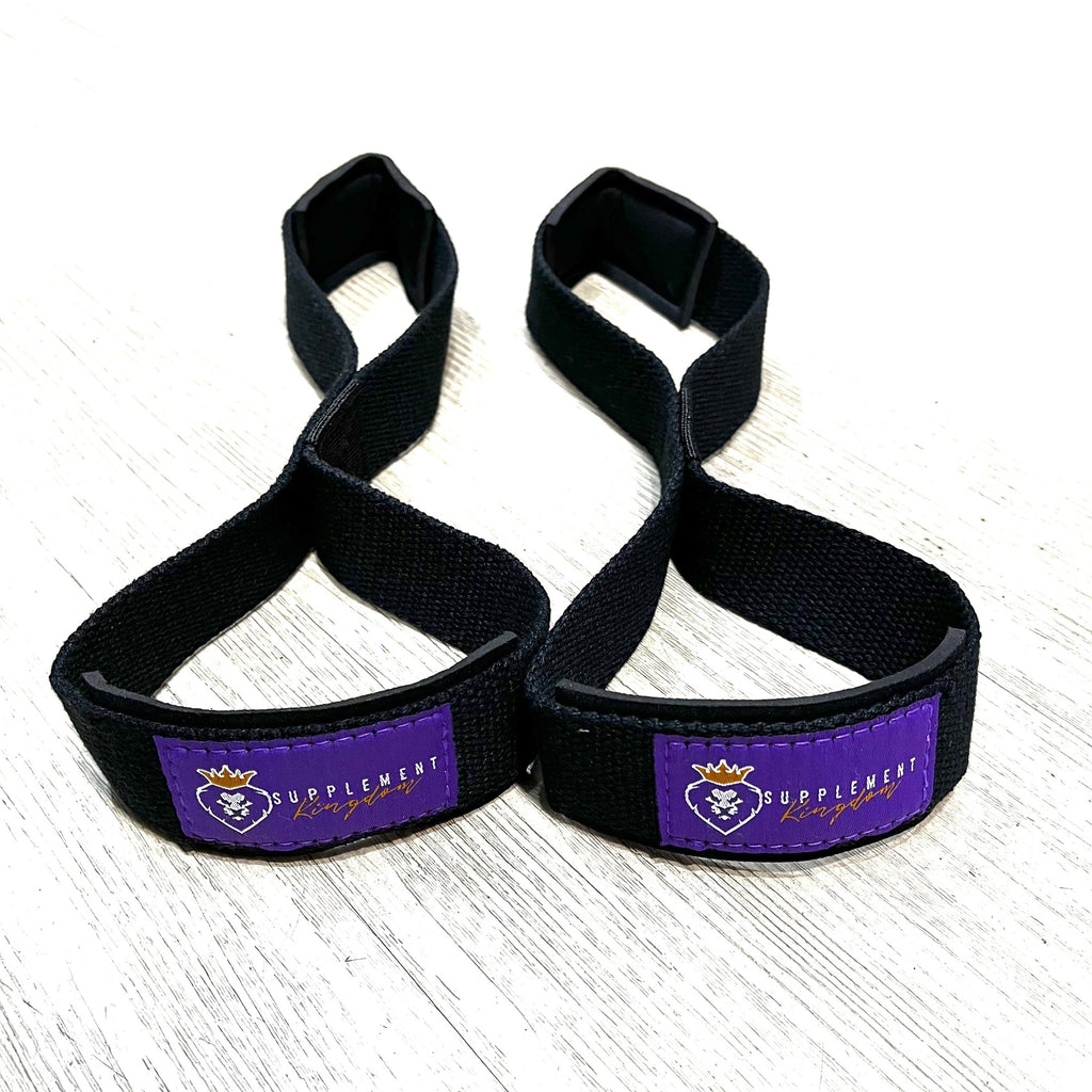 Supplement Kingdom Figure 8 Lifting Straps Supplement kingdom figure 8 lifting straps
