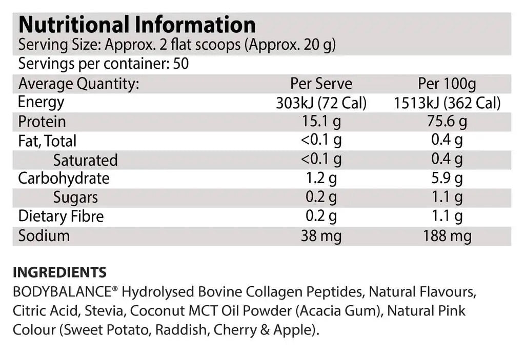 NOWAY Collagen Protein - ATP
