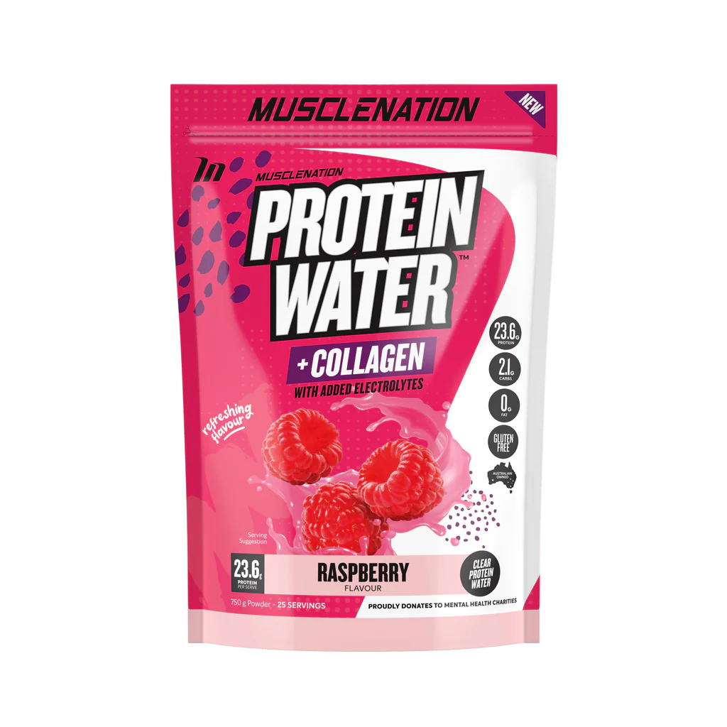 Muscle Nation Protein Water