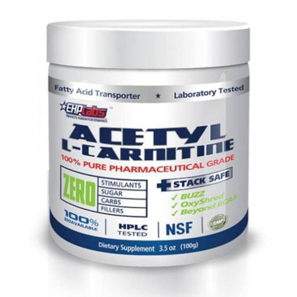 EHP LABS ACETYL L-CARNITINE (100 Serves)