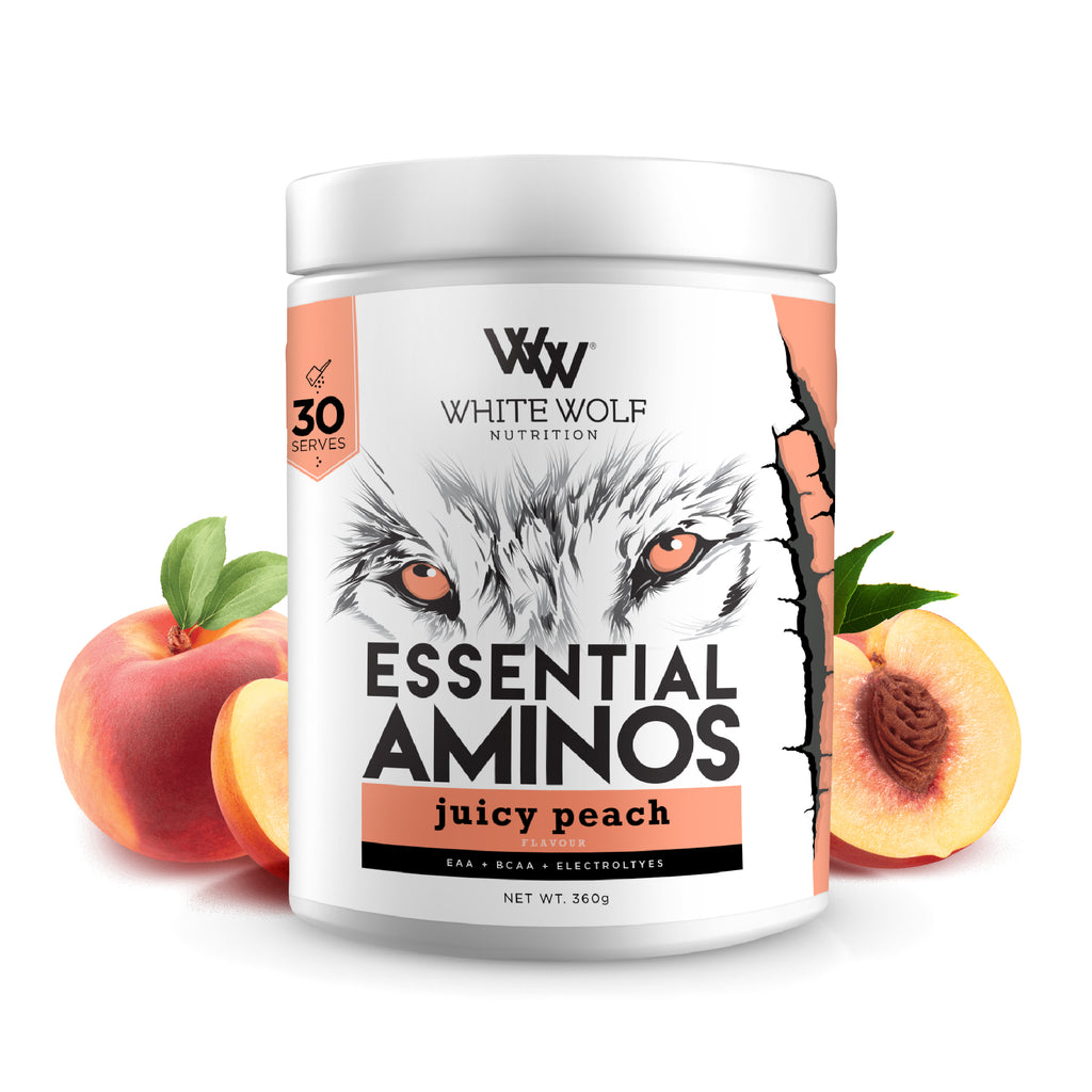 Vegan Essential Aminos by White Wolf Nutrition