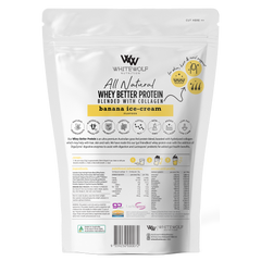 Whey Better Protein by White Wolf
