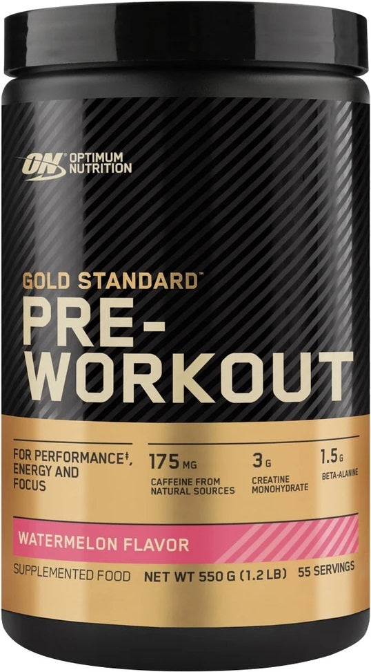 GOLD STANDARD PRE-WORKOUT (30 Serves)