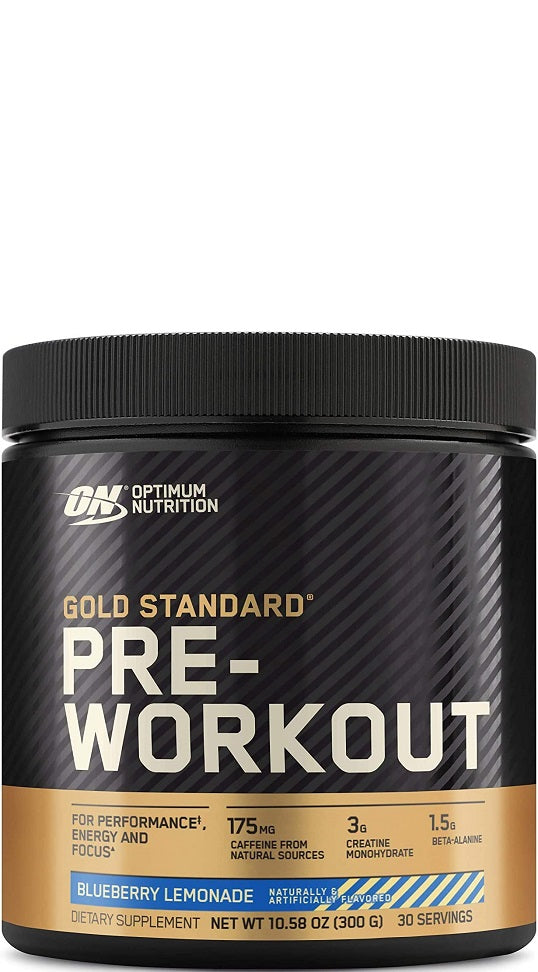 GOLD STANDARD PRE-WORKOUT (30 Serves)