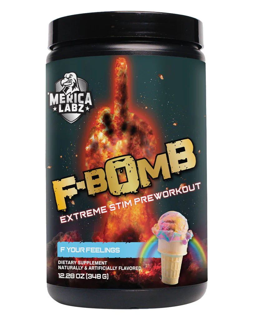 F-BOMB EXTREME PRE-WORKOUT