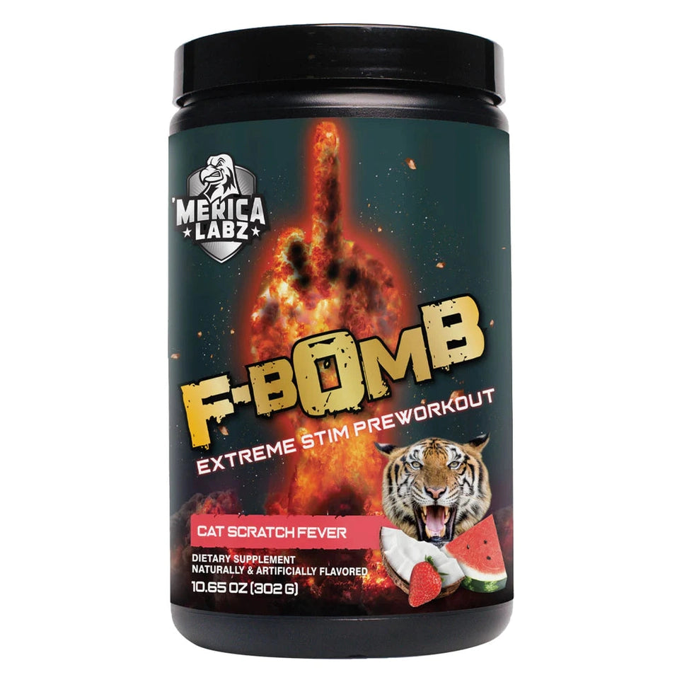 F-BOMB EXTREME PRE-WORKOUT