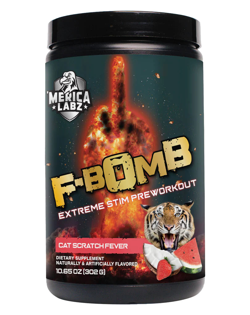 F-BOMB EXTREME PRE-WORKOUT