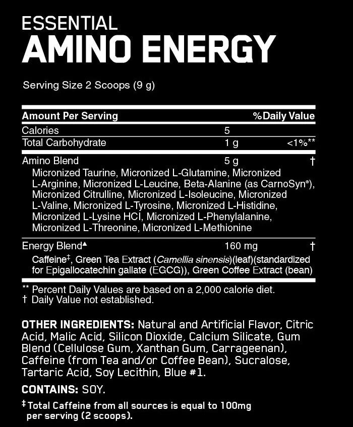 AMINO ENERGY Supplement Kingdom