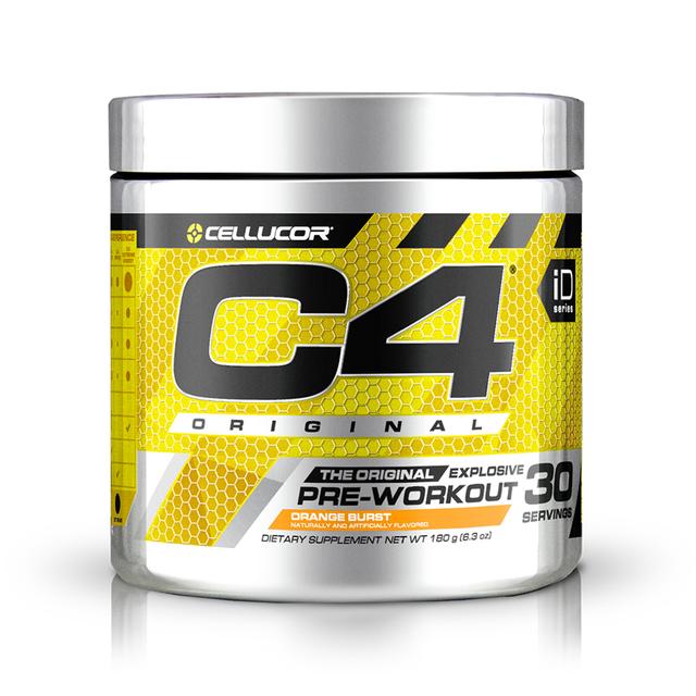 C4 PRE WORKOUT