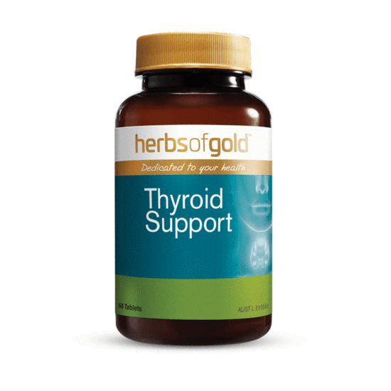 HERBS OF GOLD THYROID SUPPORT (60 Tabs)