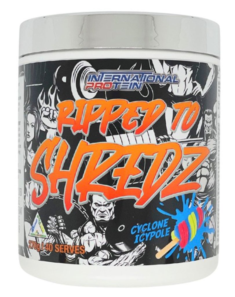 RIPPED TO SHREDZ - INTERNATIONAL PROTEIN