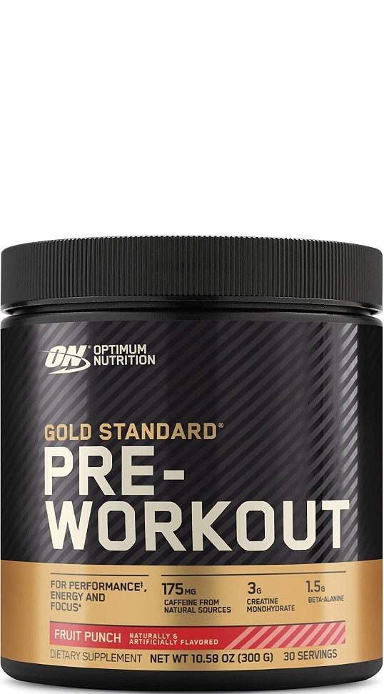 GOLD STANDARD PRE-WORKOUT (30 Serves)