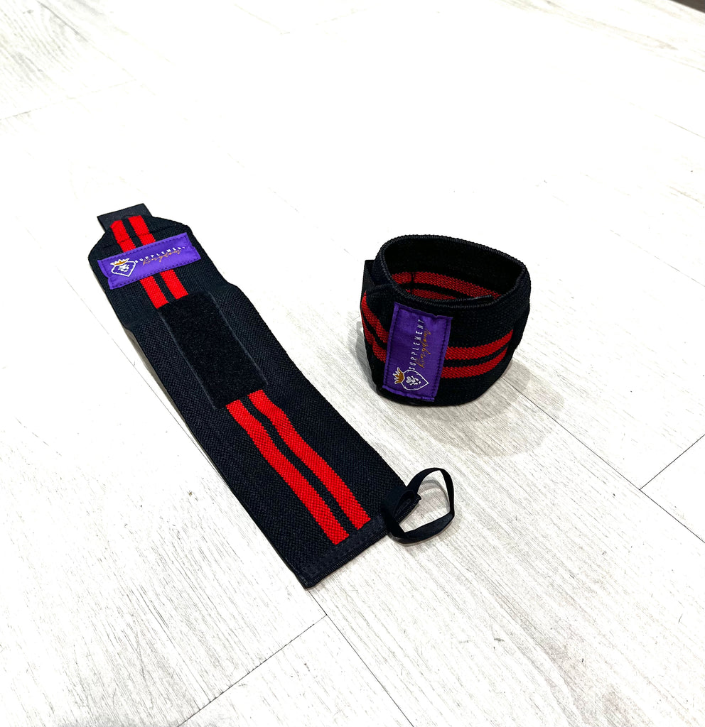 Supplement Kingdom Wrist Wraps For Lifting