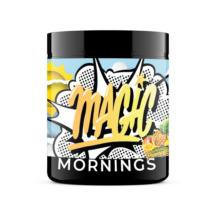 MAGIC MORNINGS By MAGIC SPORTS NUTRITION