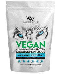 Vegan ALL IN ONE Pea Protein by White Wolf Nutrition