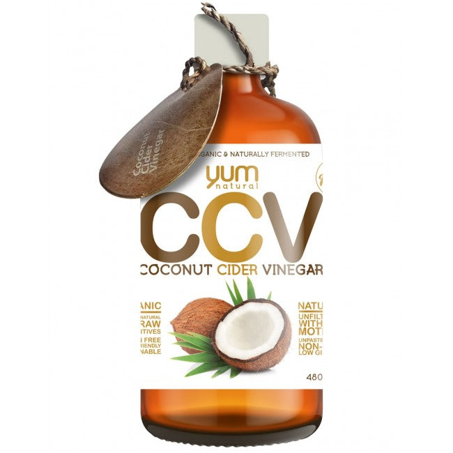 Yum Natural Coconut Cider Vinegar