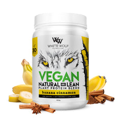 Vegan NATURAL and LEAN by White Wolf Nutrition