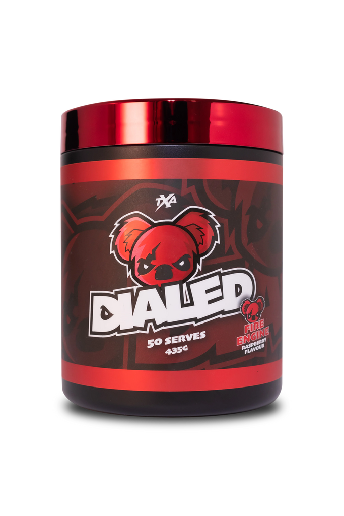 Dialed Pre Workout