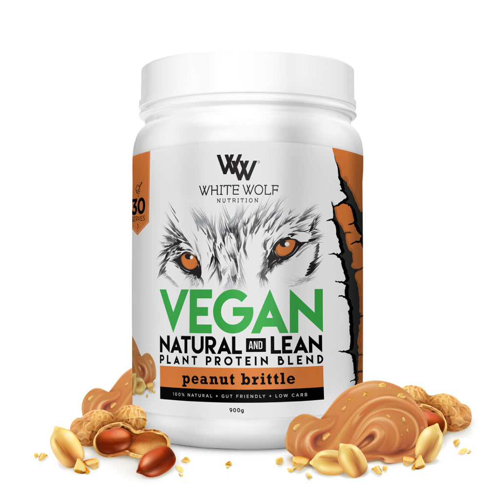 Vegan NATURAL and LEAN by White Wolf Nutrition