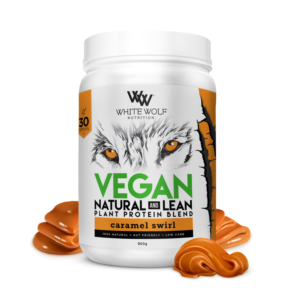Vegan NATURAL and LEAN by White Wolf Nutrition