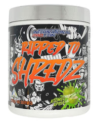 RIPPED TO SHREDZ - INTERNATIONAL PROTEIN