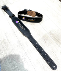 4” Supplement Kingdom Leather Weight lifting Belts