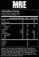 MRE Meal Replacement