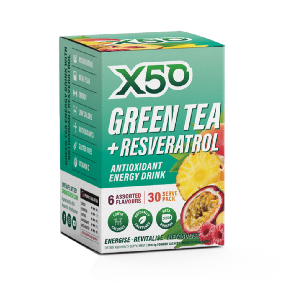 X50 GreenTea