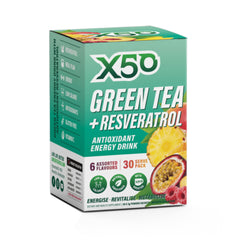 X50 GreenTea